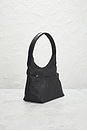 view 4 of 7 Gucci Guccissima Hobo Bag in Black
