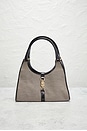 view 2 of 8 Gucci Bardot Hobo Bag in Beige