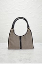 view 3 of 8 Gucci Bardot Hobo Bag in Beige