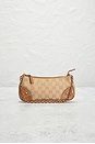 view 2 of 8 Gucci Nailhead Pochette Shoulder Bag in Brown