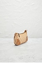 view 4 of 8 Gucci Nailhead Pochette Shoulder Bag in Brown