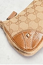 view 5 of 8 Gucci Nailhead Pochette Shoulder Bag in Brown