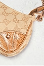 view 7 of 8 Gucci Nailhead Pochette Shoulder Bag in Brown