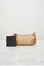 view 8 of 8 Gucci Nailhead Pochette Shoulder Bag in Brown