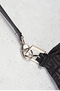 view 8 of 9 Fendi Zucchino Flap Crossbody Bag in Black