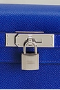 view 5 of 8 Hermes Epsom Kelly 28 Sellier Handbag in Bleu Electrique