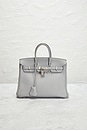 view 2 of 8 Hermes Togo Birkin 25 Handbag in Gris