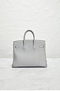 view 3 of 8 Hermes Togo Birkin 25 Handbag in Gris