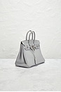 view 4 of 8 Hermes Togo Birkin 25 Handbag in Gris