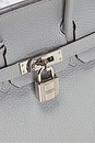 view 5 of 8 Hermes Togo Birkin 25 Handbag in Gris