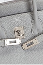 view 6 of 8 Hermes Togo Birkin 25 Handbag in Gris