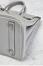 view 8 of 8 Hermes Togo Birkin 25 Handbag in Gris
