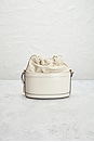 view 3 of 8 Gucci Azalea Sakai Horsebit 1955 Drawstring Bucket Bag in Mystic White