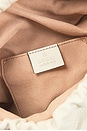 view 6 of 8 Gucci Azalea Sakai Horsebit 1955 Drawstring Bucket Bag in Mystic White