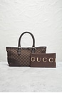 view 10 of 10 Gucci GG Handbag in Brown