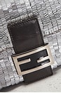 view 5 of 9 Fendi Vintage Sequin Baguette Shoulder Bag in Silver