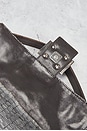 view 7 of 9 Fendi Vintage Sequin Baguette Shoulder Bag in Silver