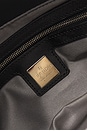 view 6 of 8 Fendi Beaded Baguette Shoulder Bag in Black