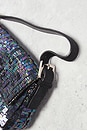 view 8 of 8 Fendi Beaded Baguette Shoulder Bag in Black