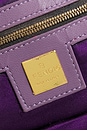 view 5 of 9 Fendi Sequin Baguette Shoulder Bag in Purple