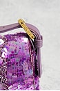 view 7 of 9 Fendi Sequin Baguette Shoulder Bag in Purple