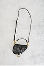 view 2 of 7 Dior Mini Saddle Bag in Black