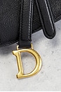 view 5 of 7 Dior Mini Saddle Bag in Black
