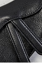 view 6 of 7 Dior Mini Saddle Bag in Black