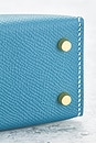 view 8 of 9 Hermes Kelly 20 Handbag in Bleu Jean
