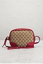 view 2 of 7 Gucci Mini Bree Messenger Bag in Beige