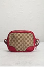 view 3 of 7 Gucci Mini Bree Messenger Bag in Beige