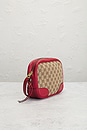 view 4 of 7 Gucci Mini Bree Messenger Bag in Beige