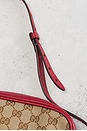 view 7 of 7 Gucci Mini Bree Messenger Bag in Beige