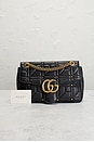 view 10 of 10 BOLSO HOMBRO GUCCI in Black