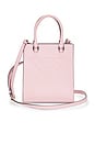 view 1 of 9 Prada Logo Drill Mini Tote Bag in Pink