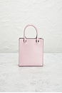 view 3 of 9 Prada Logo Drill Mini Tote Bag in Pink