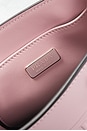 view 6 of 9 Prada Logo Drill Mini Tote Bag in Pink