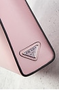 view 7 of 9 Prada Logo Drill Mini Tote Bag in Pink