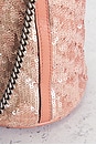 view 7 of 7 Gucci Sequin GG Marmont Bucket Bag in Brown