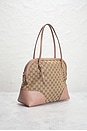 view 4 of 9 Gucci Bree Dome Shoulder Bag in Beige