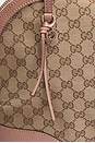 view 5 of 9 Gucci Bree Dome Shoulder Bag in Beige