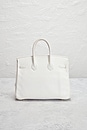 view 3 of 9 Hermes Epsom Birkin 25 Handbag in White