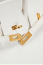 view 7 of 9 Hermes Epsom Birkin 25 Handbag in White
