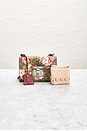 view 10 of 10 Gucci GG Blooms Padlock Shoulder Bag in Beige