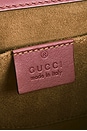 view 6 of 10 Gucci GG Blooms Padlock Shoulder Bag in Beige