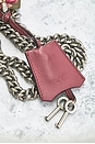 view 8 of 10 Gucci GG Blooms Padlock Shoulder Bag in Beige