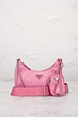 view 2 of 7 Prada Re-Edition 2005 Re-Nylon Shoulder Bag in Pink