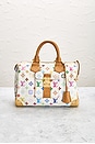 view 2 of 9 Louis Vuitton Monogram Speedy 30 Handbag in White