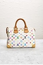 view 3 of 9 Louis Vuitton Monogram Speedy 30 Handbag in White