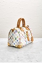 view 4 of 9 Louis Vuitton Monogram Speedy 30 Handbag in White